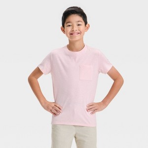 Boys' Short Sleeve Pocket T-Shirt - Cat & Jack™ - 1 of 3