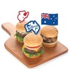 Big Dot of Happiness Australia Day - Dessert Cupcake Toppers - G'Day Mate Aussie Party Clear Treat Picks - Set of 24 - 3 of 4