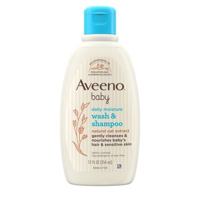 baby shampoo 12 oz