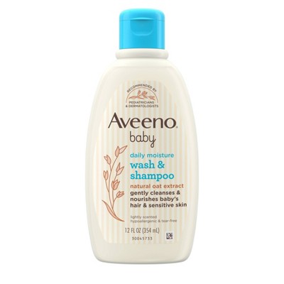 aveeno baby wash oatmeal