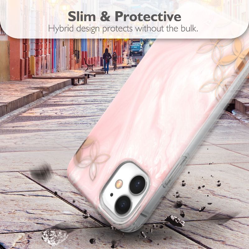 Vena MELANGE Chic Design Slim Protective Case for Apple iPhone 12 Mini, 4 of 9