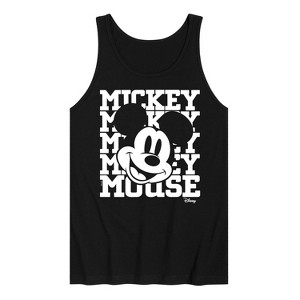 Men's - Disney - Mickey Mouse Graphic Tank Top - 1 of 3