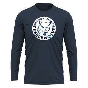 Men's Northwood University Adult Sport Long Sleeve Shirt Primary Logo - 1 of 4