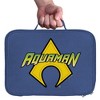Aquaman Logo Insulated Soft Sided Lunch Box - 3 of 4