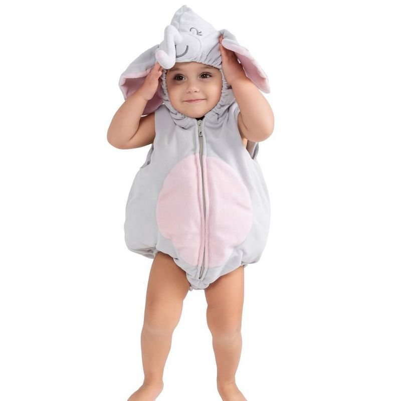 Dress Up America Baby Elephant Costume, 1 of 3