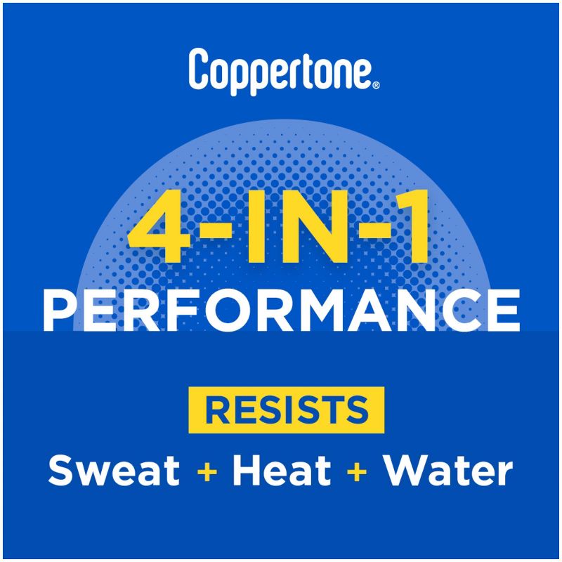 Coppertone Sport Sunscreen Spray - SPF 50 - 7.3oz Value Size, 5 of 12