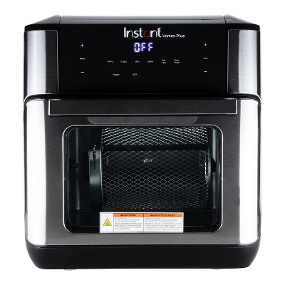 Instant Refurbished Vortex Plus 10qt 7-in-1 Air Fryer Toaster Oven Combo