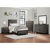 CAVINAS 2/5-Drawer Dresser for Bedroom,Contemporary Chest of Drawers,Wood Finish Storage Dresser,Bedroom Furniture with Legs - 3 of 4