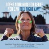 Breathe Right Clear Small/Medium Drug-Free Nasal Strips for Congestion Relief - 30ct - 3 of 4