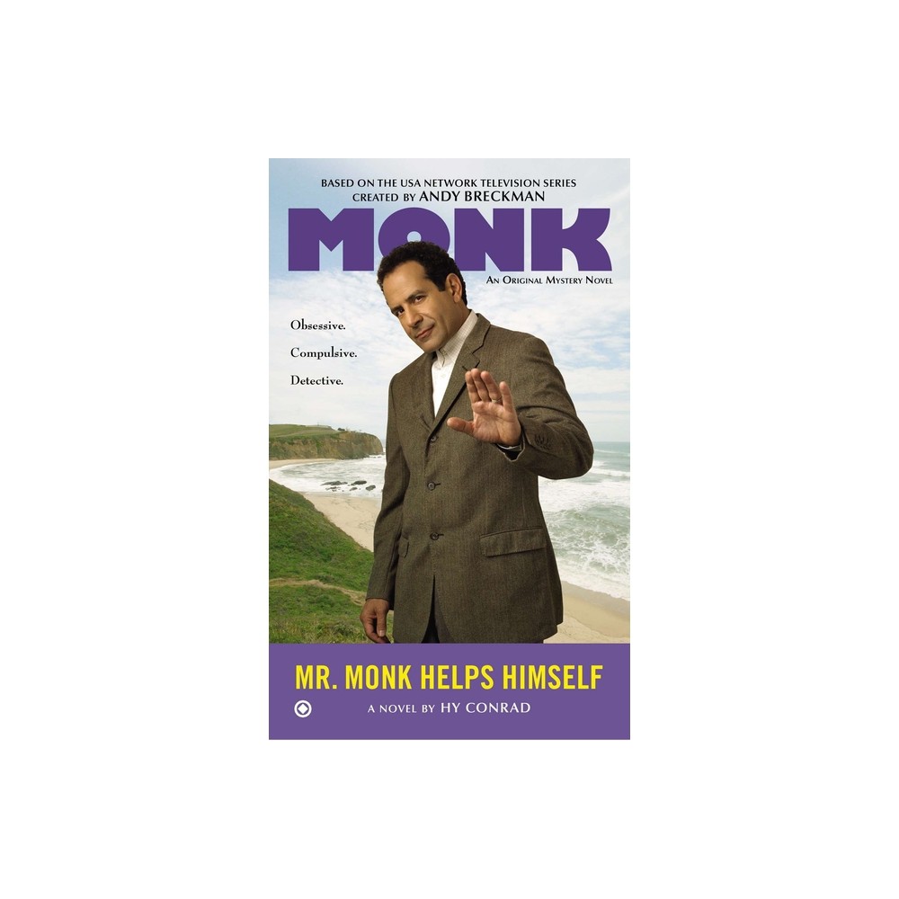 Mr. Monk Helps Himself - by Hy Conrad (Paperback)