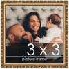 PosterPalooza | 3x3 Museum-Quality Picture Frame, UV Resistant Acrylic, Foam Board Backing, Available in 4 Finishes - 2 of 4