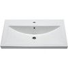 ALFI EAGO BH001 White Ceramic 32Inchx19Inch Rectangular Drop In Sink - 3 of 4