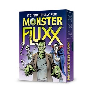 Monster Fluxx 1.2 Board Game - 1 of 3