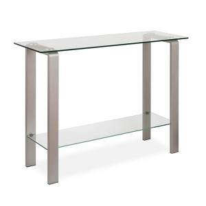 Console Table in Gray - Henn&Hart - 1 of 4