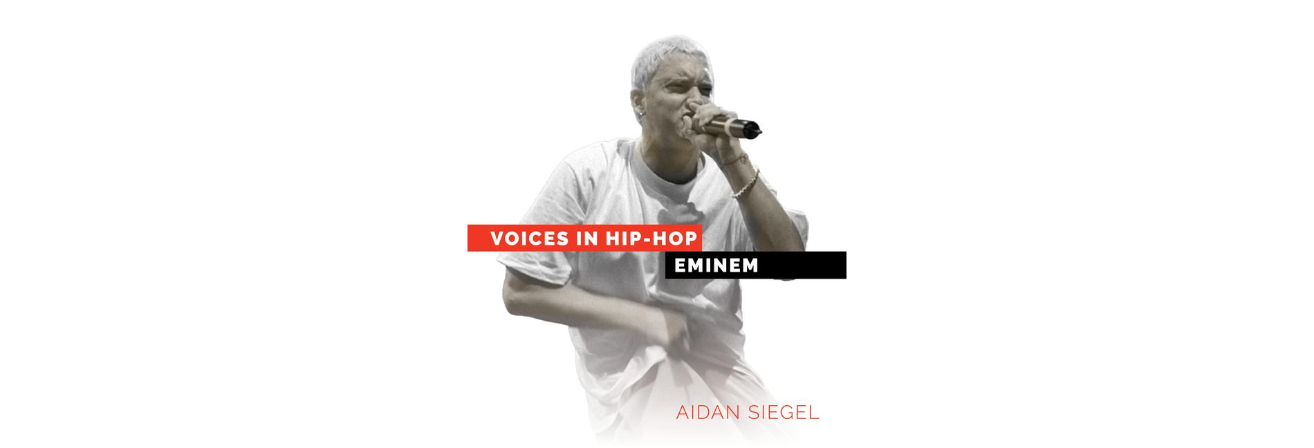 Eminem - by  Aidan Siegel (Paperback)