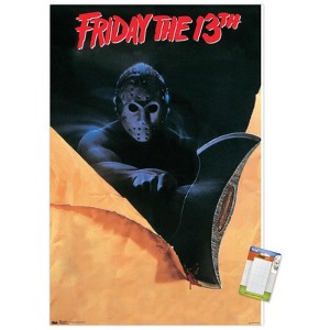 Trends International Friday The 13th - Slasher One Sheet Unframed Wall Poster Prints - 1 of 4