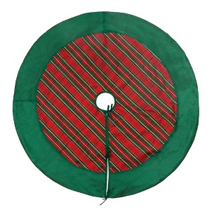 Vickerman Plaid Tree Skirt - 1 of 4