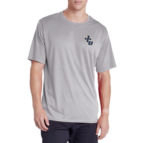 John Carroll University Adult Sport Active T-Shirt Left Chest Logo, Athletic Heather - image 1 of 4