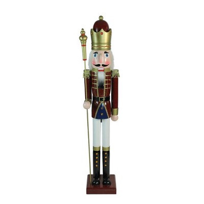 wooden nutcracker king