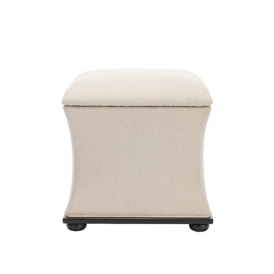 Storage Ottomans Beige - Safavieh