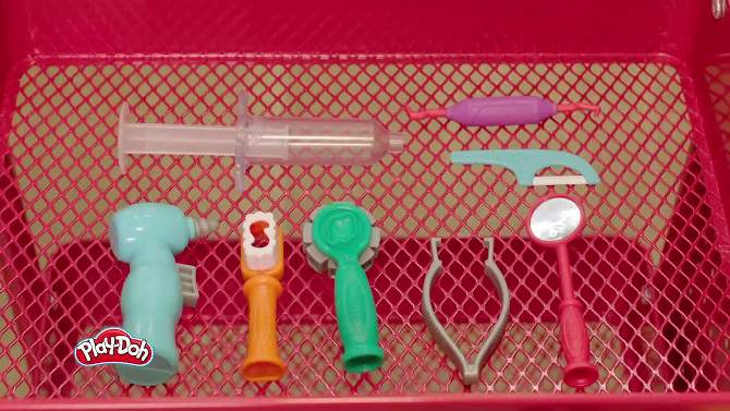 Play-Doh Drill N Fill Dentist Playset, 2 of 8, play video