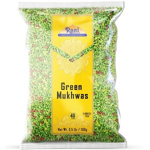 Rani Brand Authentic Indian Foods | Green Mukhwas (Special Digestive Treat) - 1 of 4