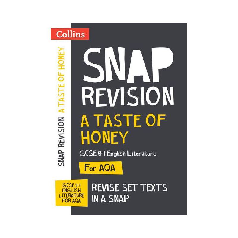 Taste of Honey Aqa GCSE 9-1 English Literature Text Guide - (Collins GCSE Grade 9-1 Snap Revision) by  Collins Maps (Paperback), 1 of 2