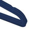Casafield 14" Velvet Kid's Hangers for Children's Clothes, Set of 50 - 3 of 4