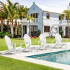 Arceso Adirondack Chair，36 Inch Outdoor Patio Chair，Adirondack Chairs with Cup Holder,  Plastic Adirondack Chairs for Patio, Law, Garden - 3 of 4