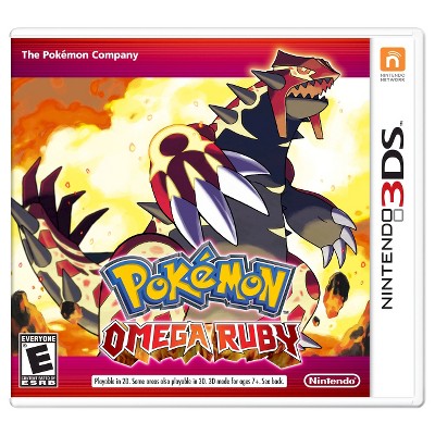 Pok&#233;mon: Omega Ruby - Nintendo 3DS