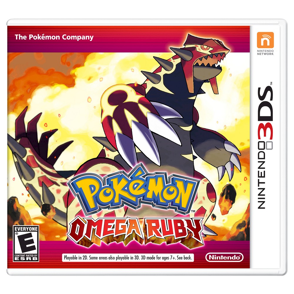 UPC 045496742928 product image for Pokémon: Omega Ruby - Nintendo 3DS | upcitemdb.com