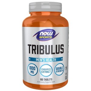 Tribulus 1000 mg by Now Foods  -  180 Tablet - 1 of 4