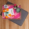 Camilla Foss Candy Cane Rectangular Tray -Deny Designs - 2 of 2