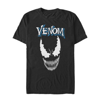 Men's Marvel Venom Face Logo T-shirt : Target