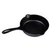 Victoria Seasoned Cast Iron Skillet 8 Black : Target