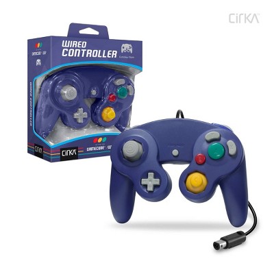 Cirka Wired Controller for Nintendo Gamecube/Wii in Purple