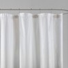 PAGED 72x72 Inch Polyester Ombre Printed Shower Curtain with 12 Button Holes on Top,Seersucker Shower Curtains for Bathroom - 4 of 4