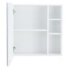 Mirror Cabinet With Shelves,Wall Cabinet,Medicine Cabinet,Bathroom Storage Cabinet With Multi-Functional Storage Space -Maison Boucle - 4 of 4