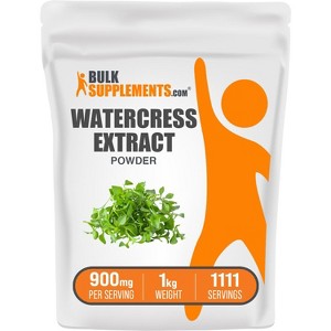 BulkSupplements Watercress Extract Powder - 1 of 4