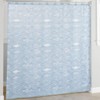 The Lakeside Collection Bluefin Bay Bathroom Collection - Shower Curtain - 4 of 4