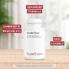 SuperSmart Cardio Clear - Garlic EDTA Supplement with Malic Acid, Calcium Disodium EDTA, Magnesium | Non-GMO & Gluten Free - 120 Vegetarian Capsules - 3 of 4