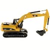 CAT Caterpillar 320D L Hydraulic Excavator w/Operator High Line Series 1/87 (HO) Scale Diecast Model by Diecast Masters - 3 of 4