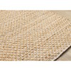 Rug Branch Natural Tonal/Solid, Trellis Beige Indoor Area Rug - 3 of 4
