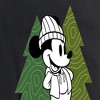 Women's - Disney - Mickey Patterned Trees Short Sleeve Graphic T-Shirt - 2 of 4
