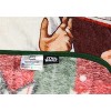 Star Wars Holiday Chorus Carolers Plush Throw Blanket 46" x 60" (117cm x 152cm) Multicoloured - 2 of 4