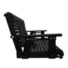 Fortune Candy Porch Swing 2-Seater for Outdoor Patio Garden Yard - 4 of 4