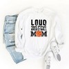 Simply Sage Market Women's Graphic Sweatshirt Loud and Proud Basketball Mom - 3 of 3