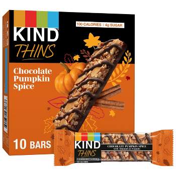 KIND Thins Chocolate Pumpkin - 7.4oz/10ct