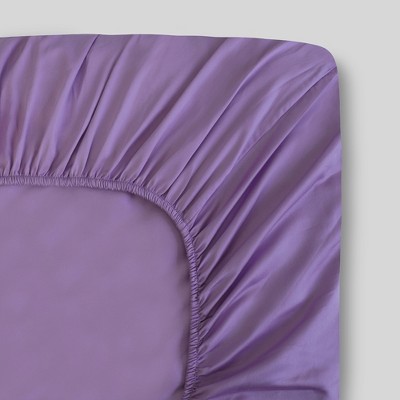 Fabdreams 300 Thread Count Certified Organic Cotton Percale Fitted Sheet