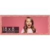 PosterPalooza | Panoramic Shabby Chic Pink Picture Frame - UV Acrylic, Foam Board Backing, Hanging Hardware - 2 of 4
